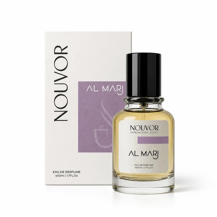 Al Marj Perfume 50ml EDP – Ahmed Al Maghribi Inspired | Nouvor Pakistan