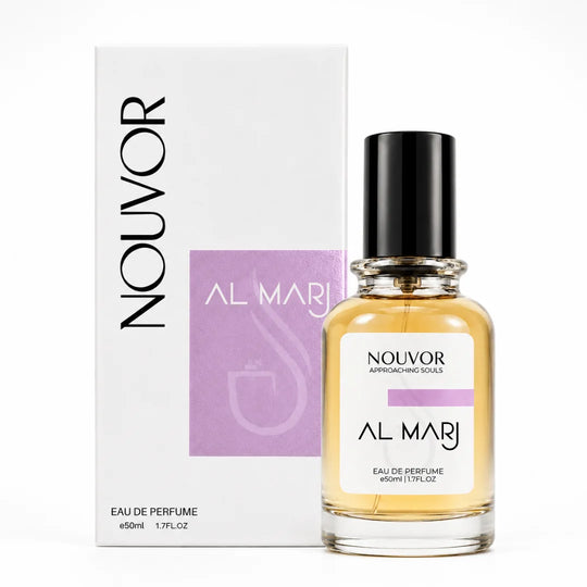 Al Marj EDP Inspired by Ahmed Al Maghribi Marj — Nouvor Perfumes Pakistan — Combine View