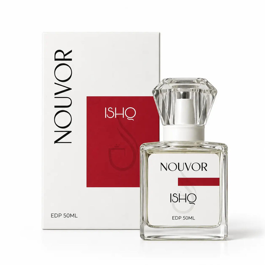 Ishq Perfume 50ml EDP – Fresh Unisex Blend | Nouvor Pakistan