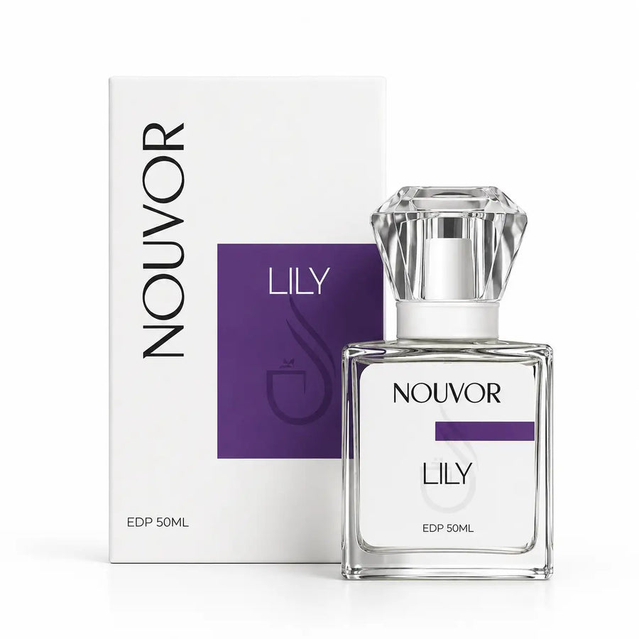 Lily Perfume 50ml EDP – Aventus and Bianco Latte Blend | Nouvor Pakistan