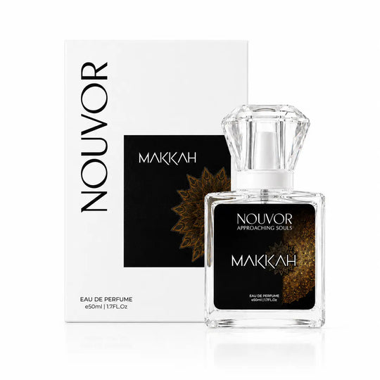 Makkah Perfume 50ml EDP – Premium Oud Fragrance | Nouvor Pakistan