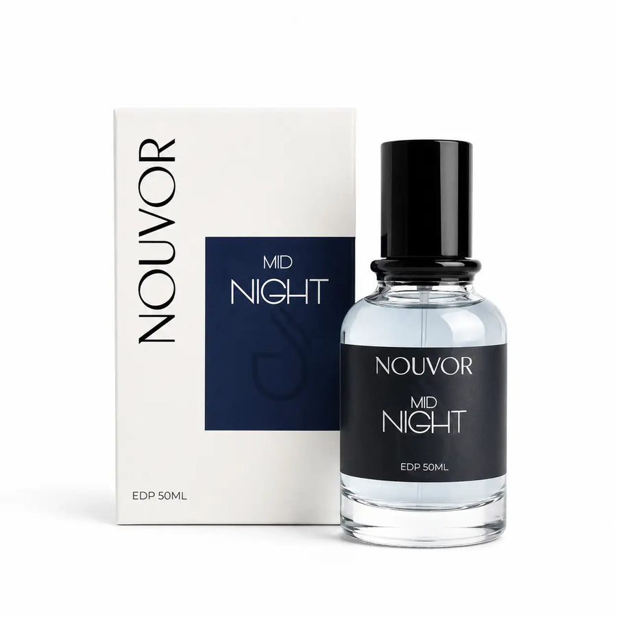 Midnight Perfume 50ml EDP – Fruity Floral Blend for Women | Nouvor Pakistan