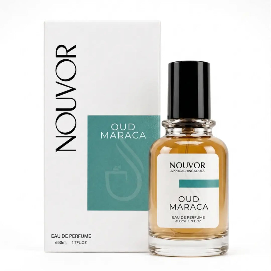 Oud Maraca EDP Inspired by Maison Crivelli Oud Maracuja — Nouvor Perfumes Pakistan — Combine View