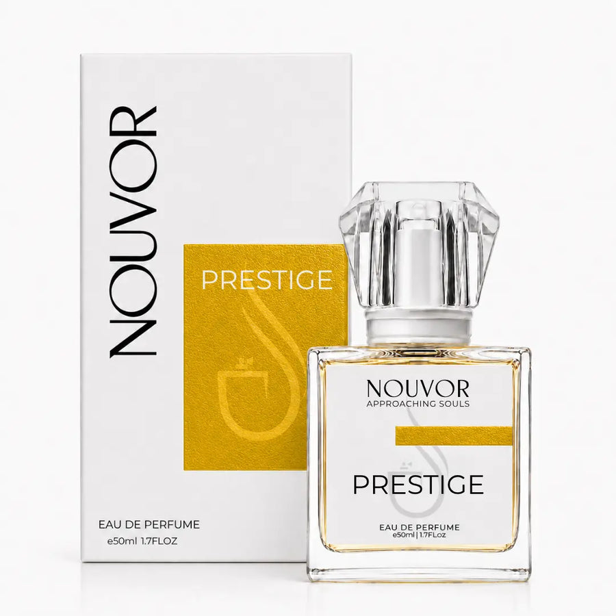 Prestige EDP Inspired by Gucci Flora — Nouvor Perfumes Pakistan — Combine View