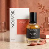 Alma a blend of Carolina Herrera + Erba Pura
