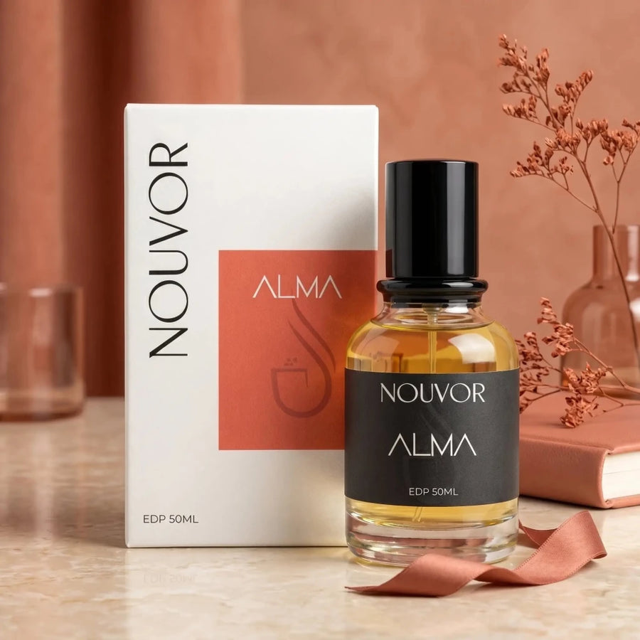 Alma a blend of Carolina Herrera + Erba Pura - Nouvor Perfumes