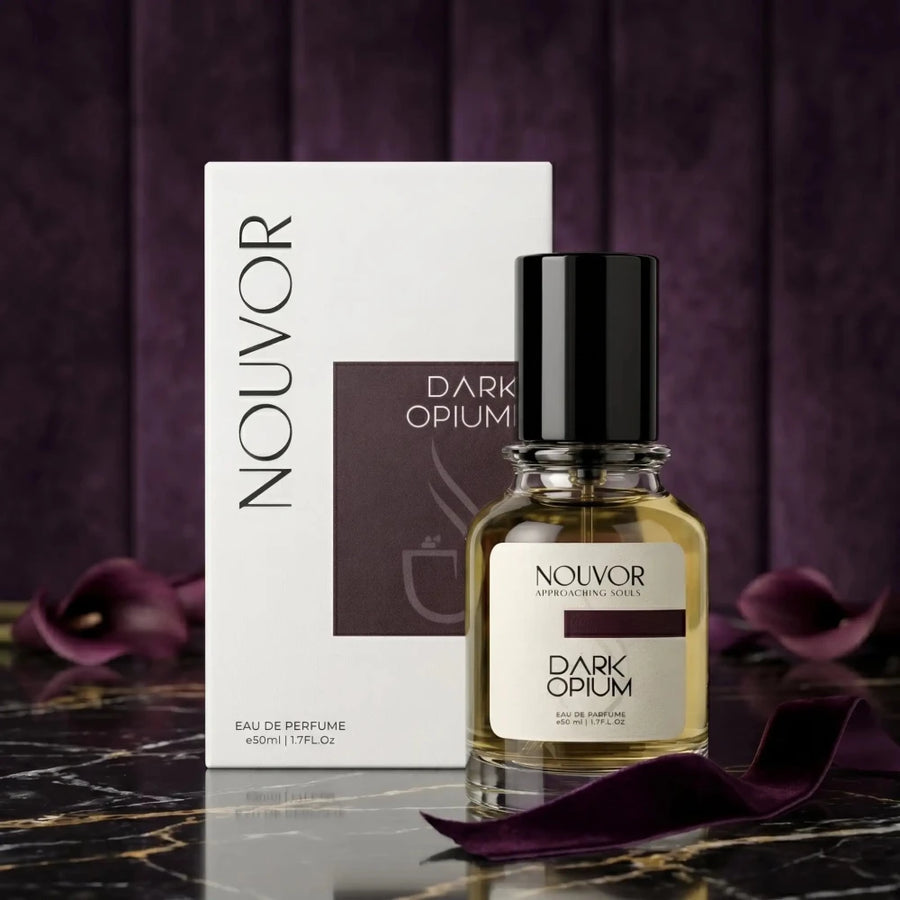 Dark Opium inspired by Black Opium by YSL - Nouvor Perfumes