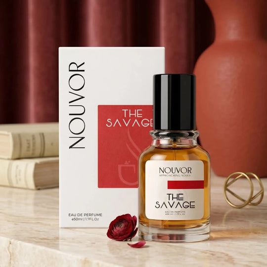 The Savage inspired by Dior Sauvage - Nouvor Perfumes