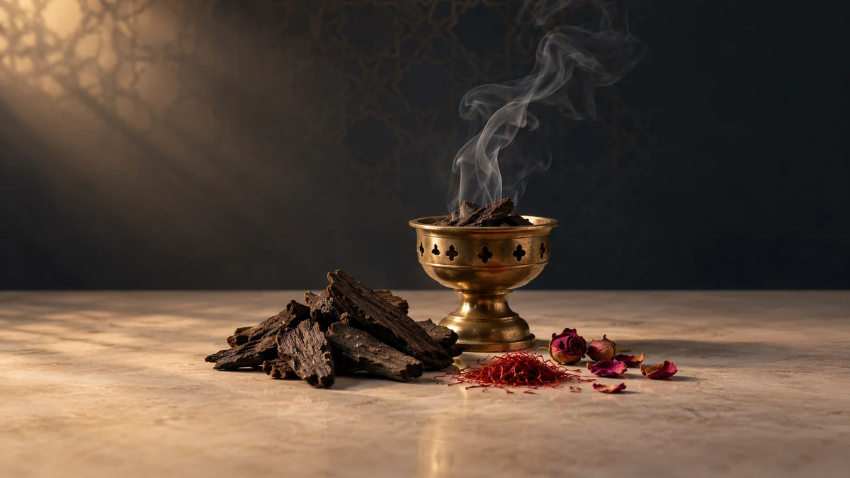 Best Arabic perfumes in Pakistan, oud and musk guide by NOUVOR
