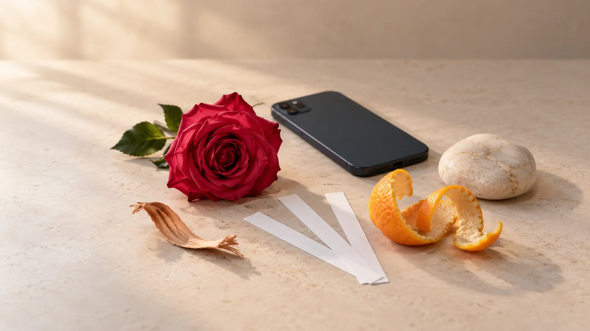 How to choose a perfume online without smelling it, NOUVOR guide