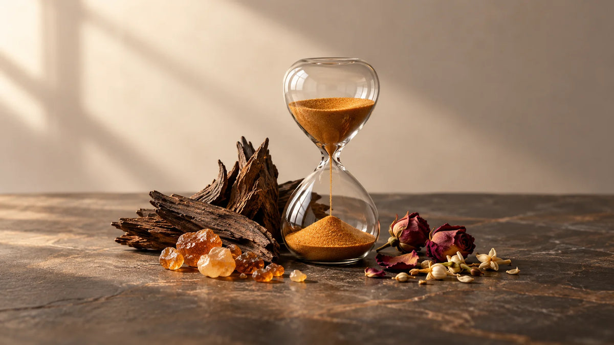 What makes a perfume last longer, NOUVOR longevity guide