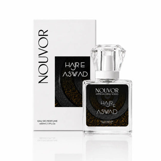Hajr E Aswad Perfume 50ml EDP – Premium Oud Fragrance | Nouvor Pakistan