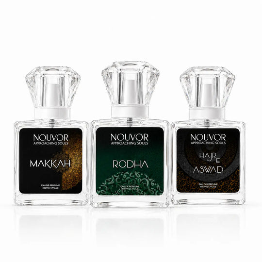 Hajj Special Fragrance Collection Bundle – Nouvor Pakistan