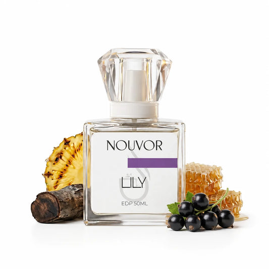 Lily (A blend of Aventus by Creed and Bianco Latte)