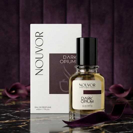 Dark Opium inspired by Black Opium by YSL - Nouvor Perfumes