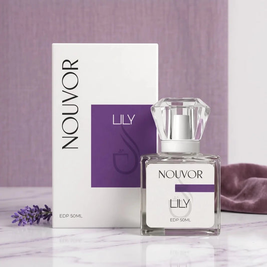 Lily (A blend of Aventus by Creed and Bianco Latte) - Nouvor Perfumes