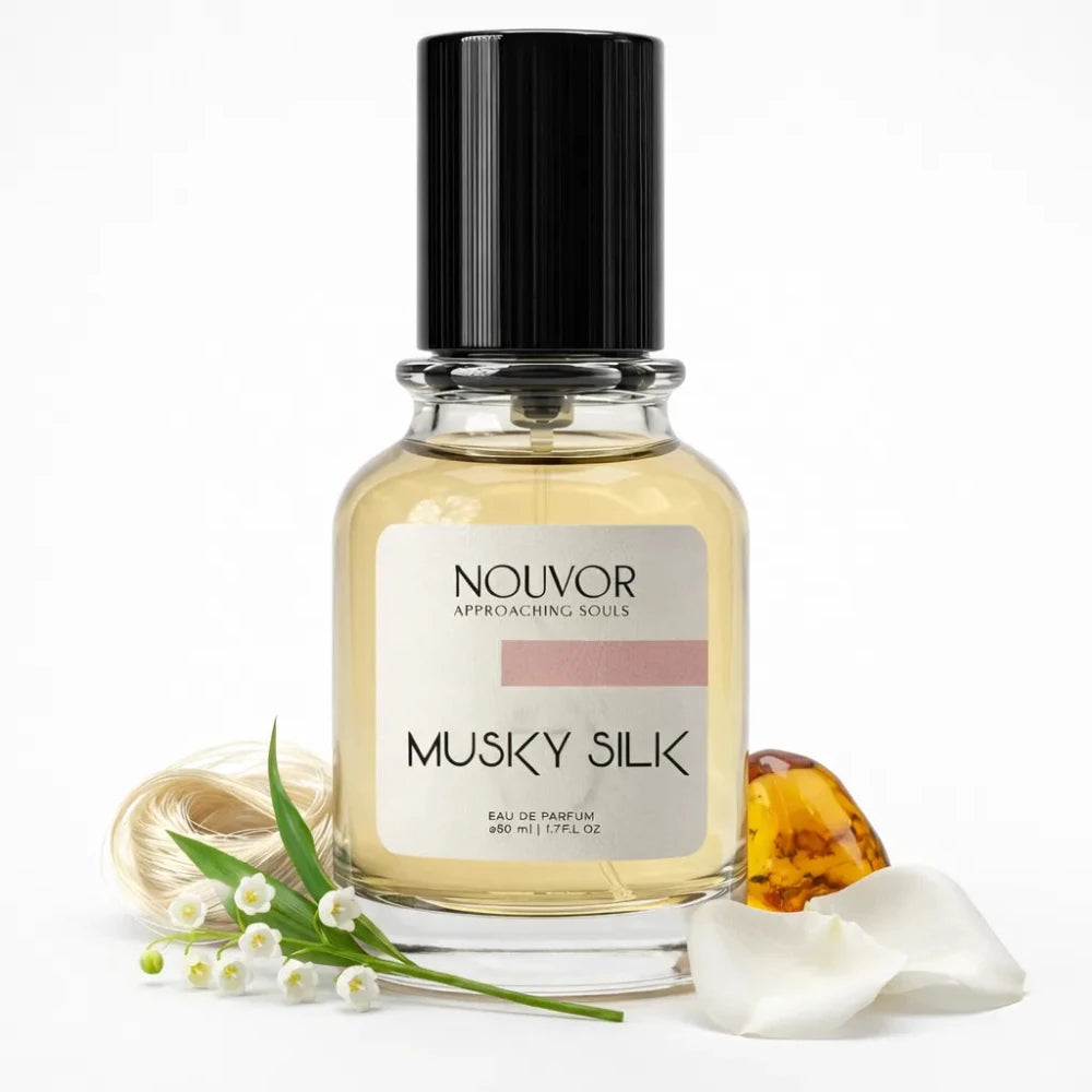 Musky Silk inspired by Musk Silk by Ajmal - Nouvor Perfumes
