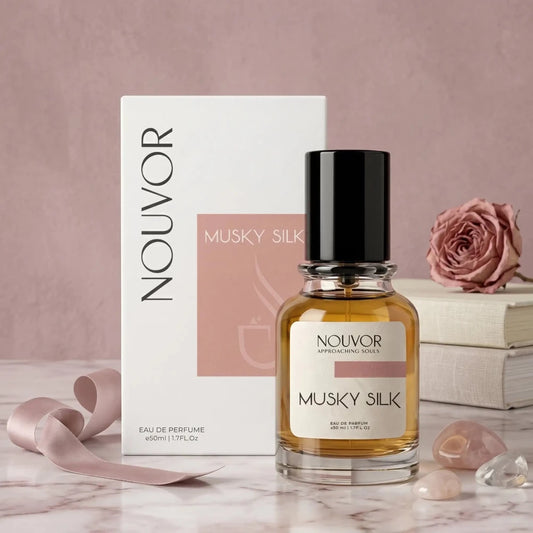 Musky Silk inspired by Musk Silk by Ajmal - Nouvor Perfumes