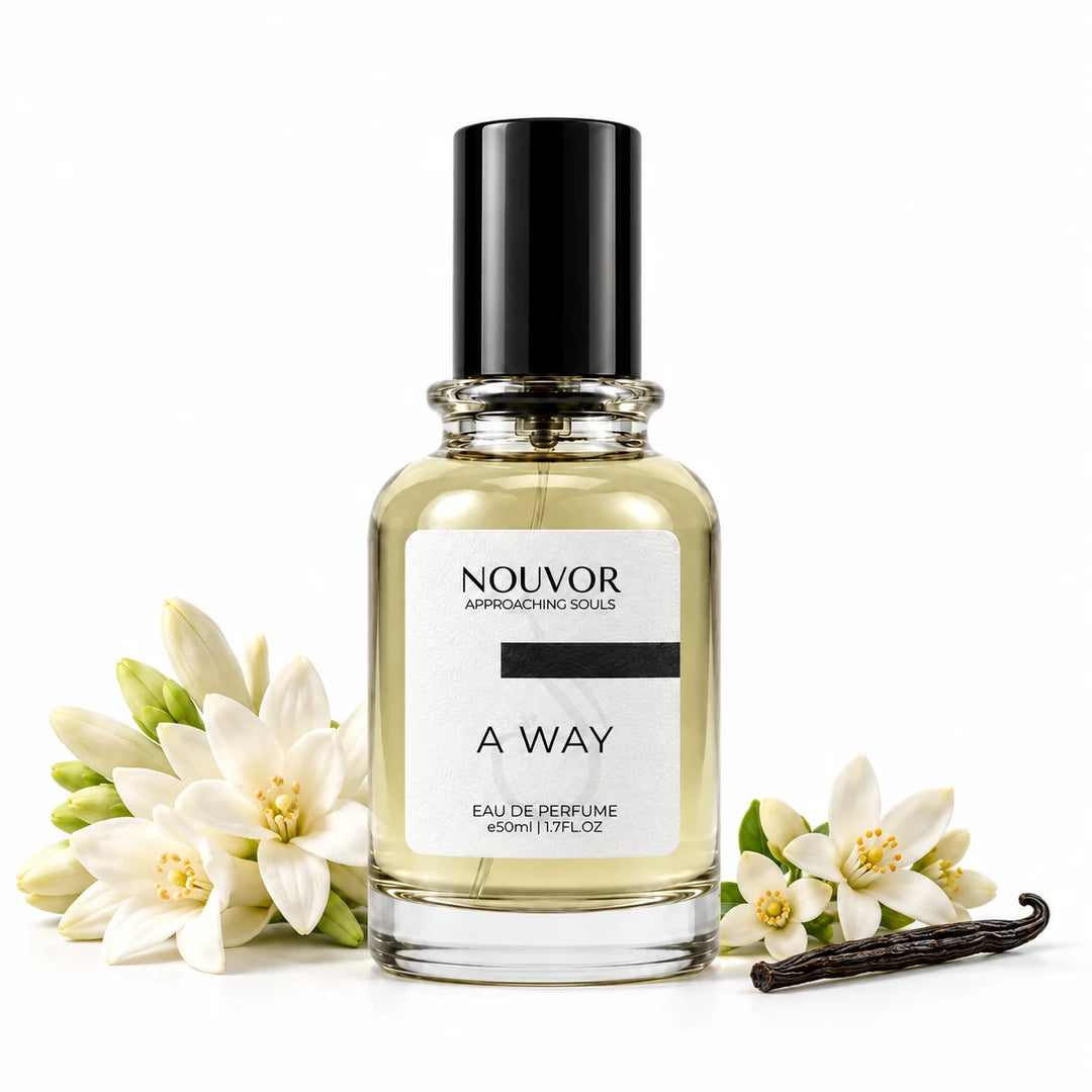 A Way EDP 50ml with Key Notes of tuberose, orange blossom, vanilla | Nouvor Perfumes Pakistan