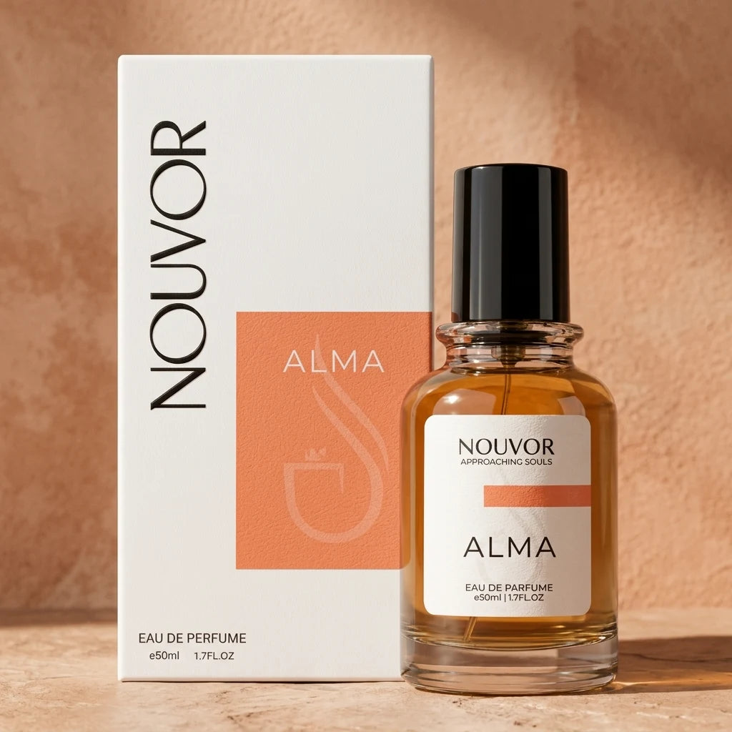 Alma EDP Inspired by Carolina Herrera and Erba Pura 50ml Bottle with Box | Nouvor Perfumes Pakistan