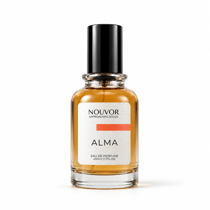 Alma EDP Inspired by Carolina Herrera and Erba Pura | Nouvor Perfumes Pakistan | 50ml Bottle Front View