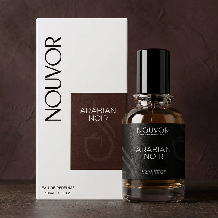 Arabian Noir Exclusive Blend EDP 50ml Bottle with Box | Nouvor Perfumes Pakistan