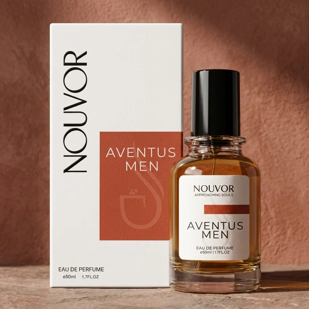 Aventus Men EDP Inspired by Creed Aventus 50ml Bottle with Box | Nouvor Perfumes Pakistan