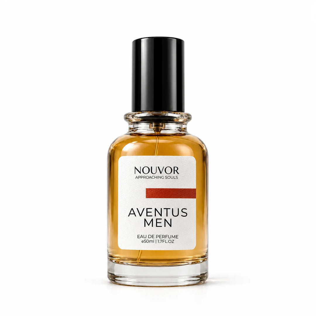 Aventus Men EDP Inspired by Creed Aventus | Nouvor Perfumes Pakistan | 50ml Bottle Front View