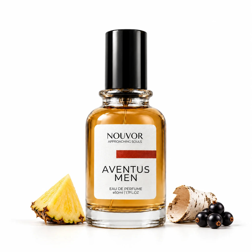 Aventus Men EDP 50ml with Key Notes of pineapple, birch bark, blackcurrants | Nouvor Perfumes Pakistan