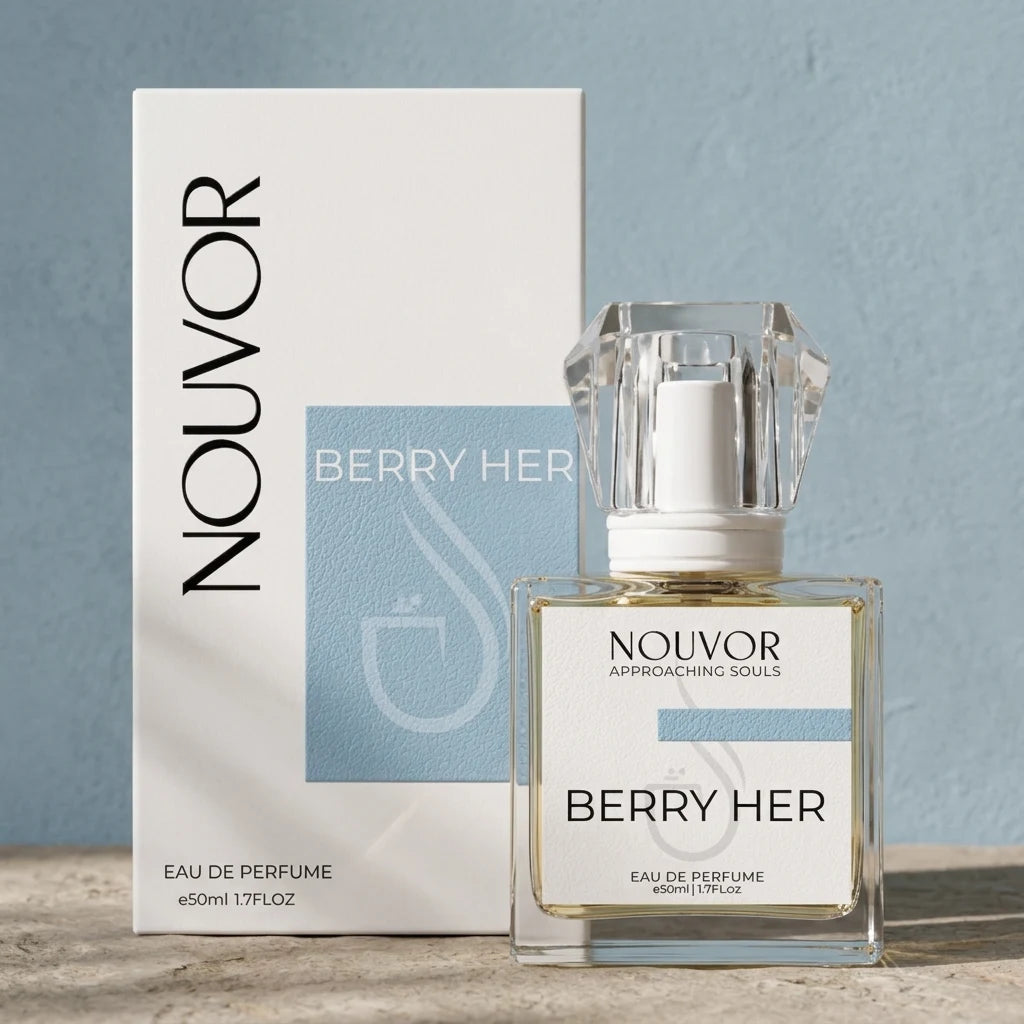 Berry Her EDP Inspired by Burberry Her 50ml Bottle with Box | Nouvor Perfumes Pakistan