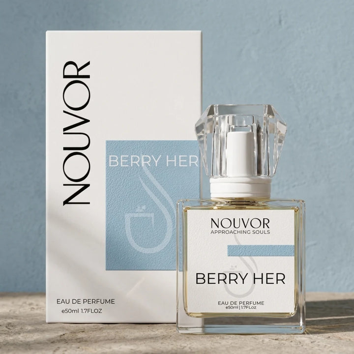 Berry Her EDP Inspired by Burberry Her 50ml Bottle with Box | Nouvor Perfumes Pakistan