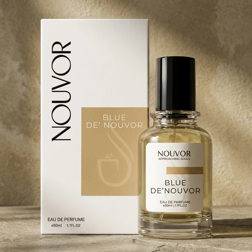 Bleu De Nouvor EDP Inspired by Bleu de Chanel 50ml Bottle with Box | Nouvor Perfumes Pakistan