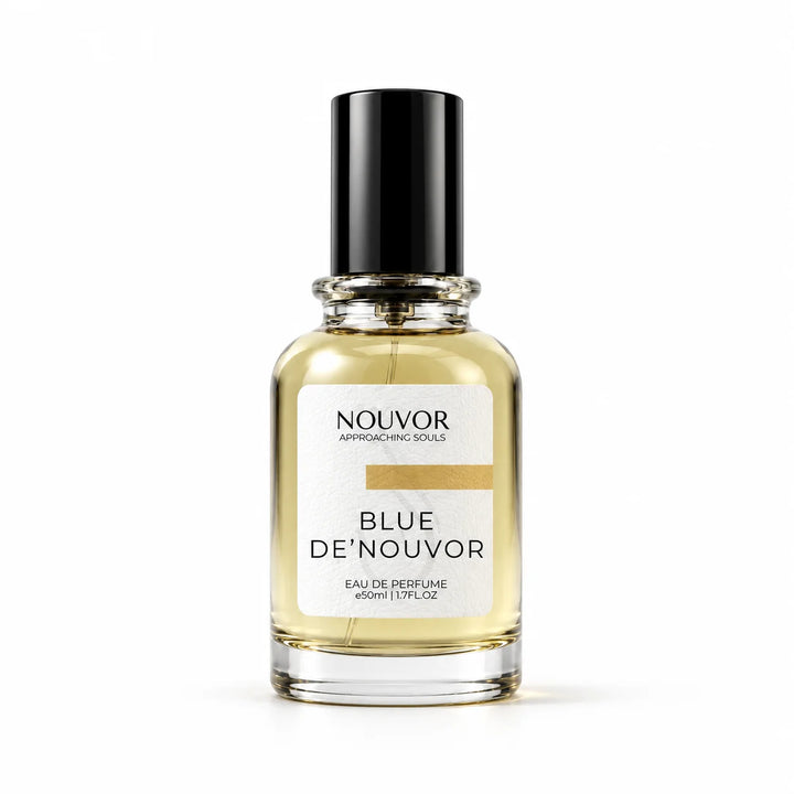 Bleu De Nouvor EDP Inspired by Bleu de Chanel | Nouvor Perfumes Pakistan | 50ml Bottle Front View