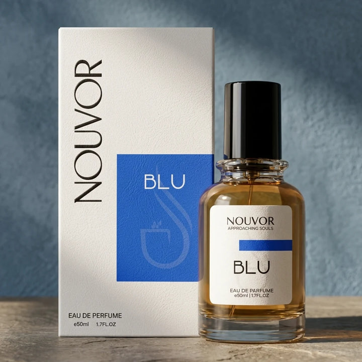 Blu Signature Blend EDP 50ml Bottle with Box | Nouvor Perfumes Pakistan