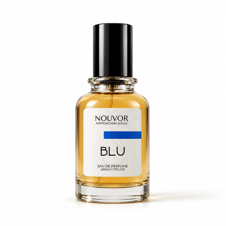 Blu Signature Blend EDP by Nouvor Perfumes Pakistan | 50ml Bottle Front View