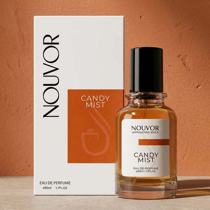Candy Mist Signature Blend EDP 50ml Bottle with Box | Nouvor Perfumes Pakistan