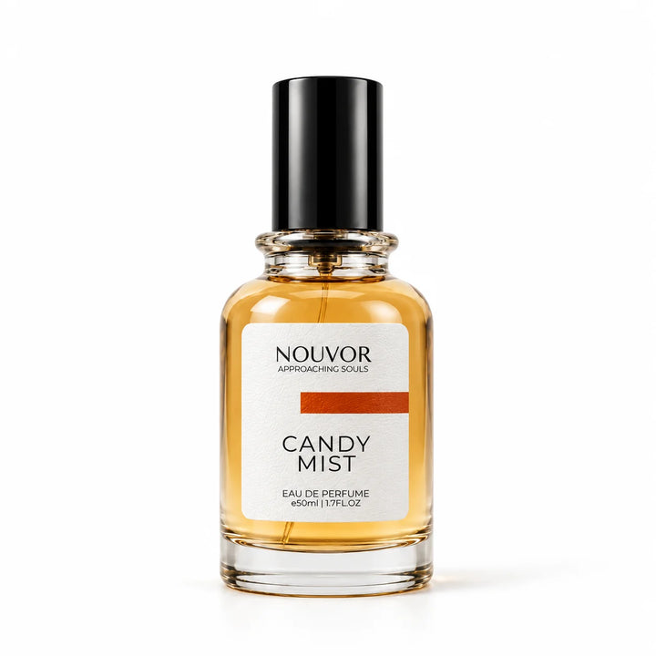 Candy Mist Signature Blend EDP by Nouvor Perfumes Pakistan | 50ml Bottle Front View