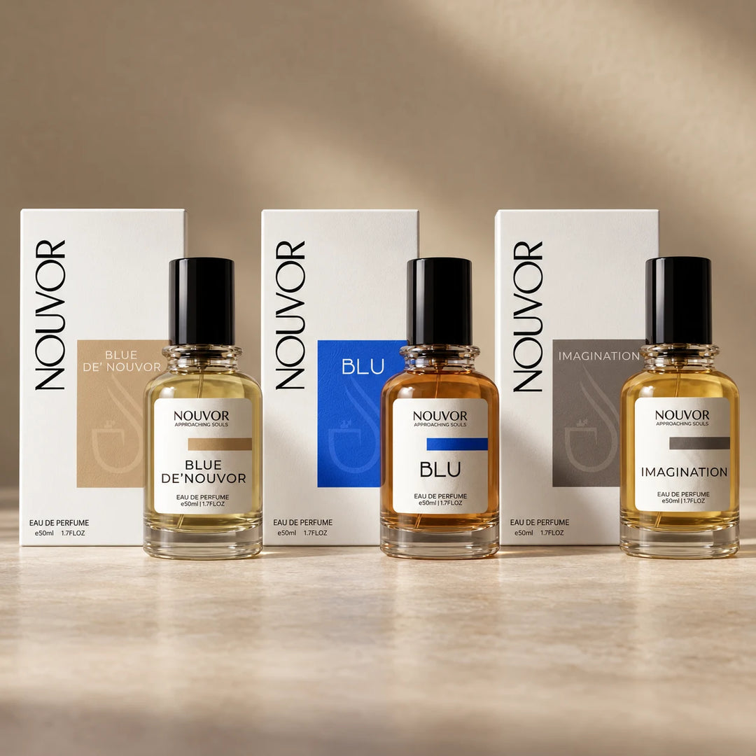 CEO Bundle Bleu De Nouvor, Blu and Imagination N 50ml EDP with Boxes | Nouvor Perfumes Pakistan