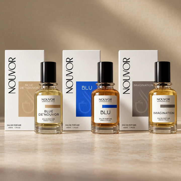 CEO Bundle Bleu De Nouvor, Blu and Imagination N 50ml EDP with Boxes | Nouvor Perfumes Pakistan