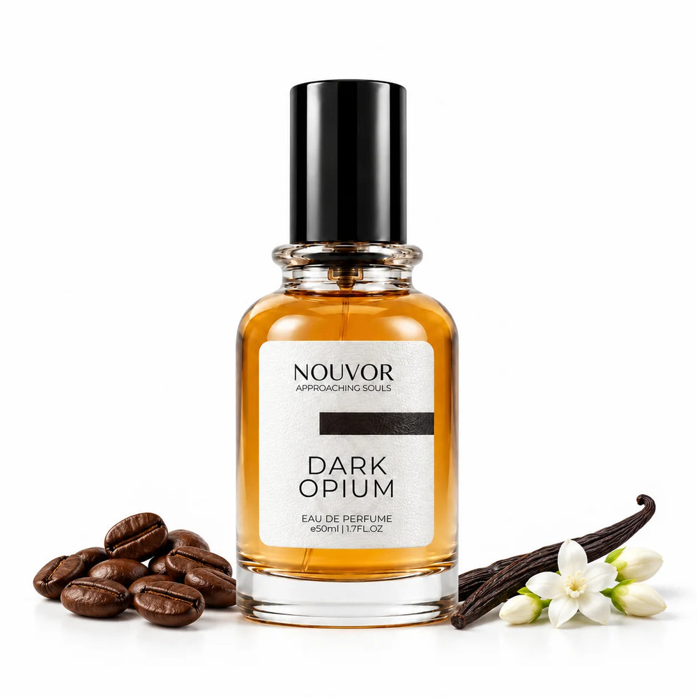 Dark Opium EDP 50ml with Key Notes of coffee beans, vanilla, jasmine | Nouvor Perfumes Pakistan