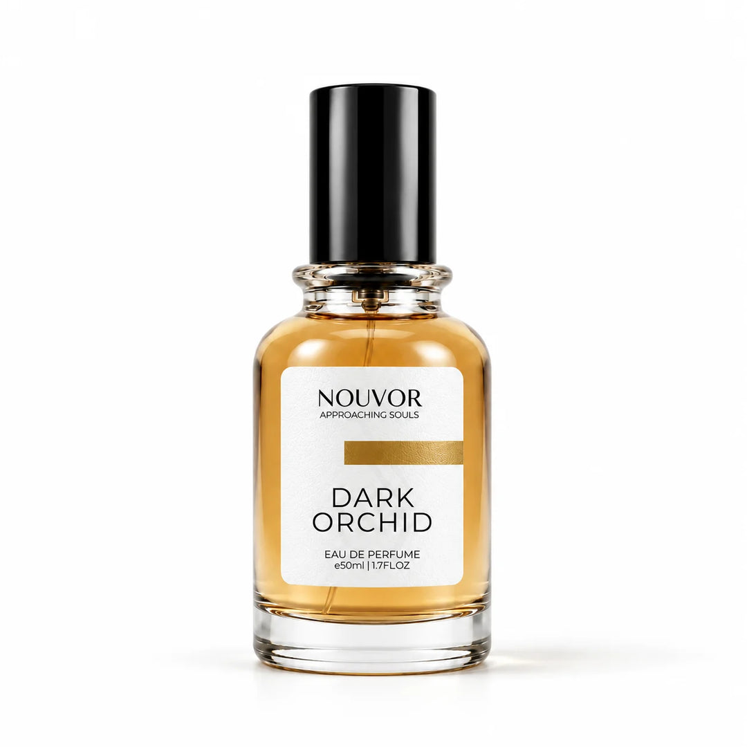 Dark Orchid EDP Inspired by Mancera Gold Prestigium | Nouvor Perfumes Pakistan | 50ml Bottle Front View