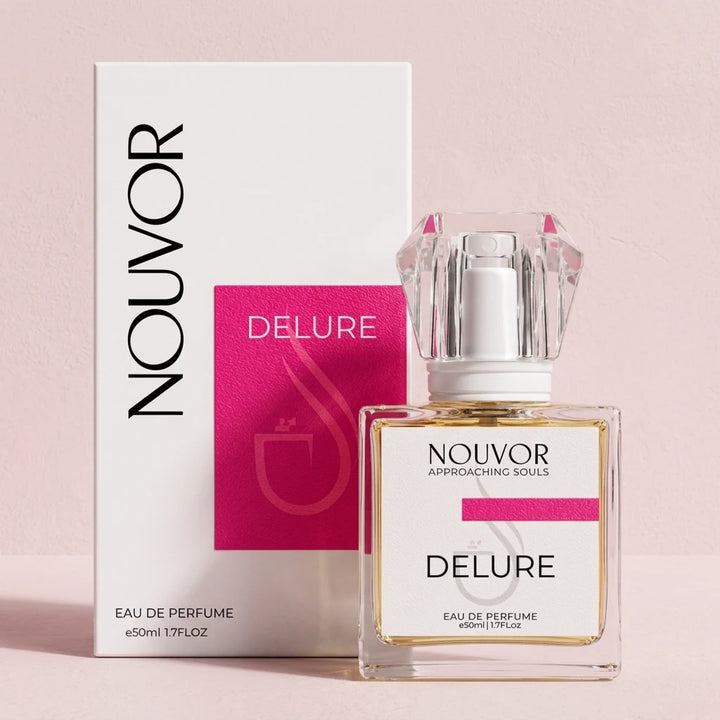 Delure EDP Inspired by Miss Dior 50ml Bottle with Box | Nouvor Perfumes Pakistan