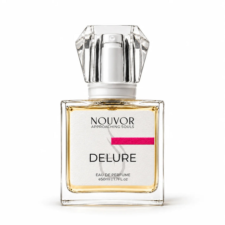 Delure EDP Inspired by Miss Dior | Nouvor Perfumes Pakistan | 50ml Bottle Front View