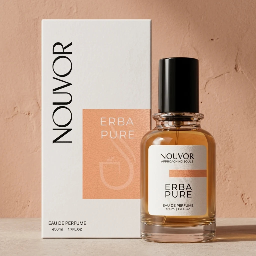 Erba Pure EDP Inspired by Erba Pura Xerjoff 50ml Bottle with Box | Nouvor Perfumes Pakistan
