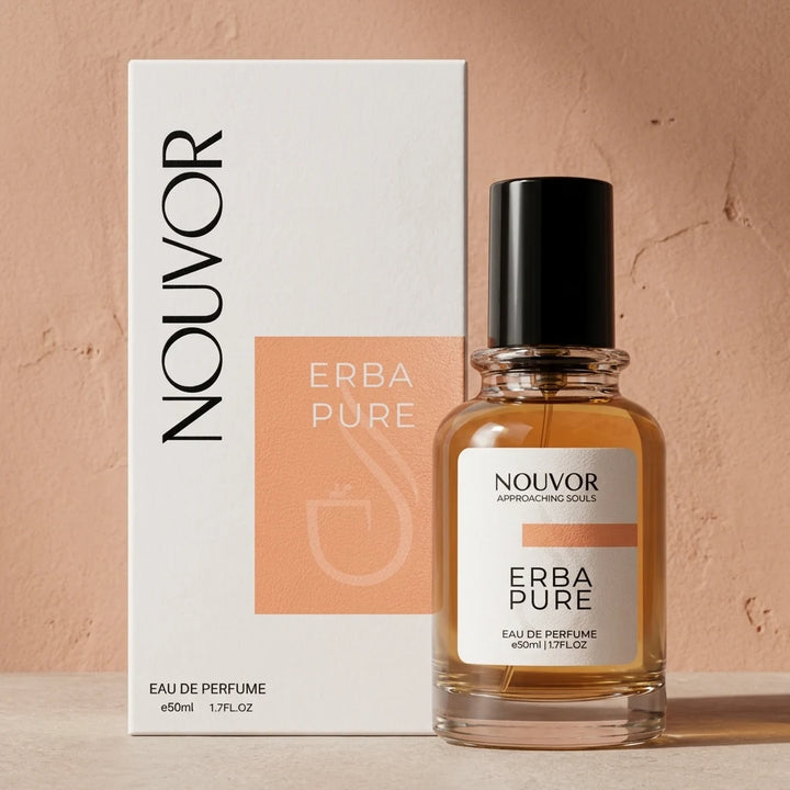 Erba Pure EDP Inspired by Erba Pura Xerjoff 50ml Bottle with Box | Nouvor Perfumes Pakistan