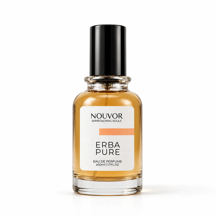 Erba Pure EDP Inspired by Erba Pura Xerjoff | Nouvor Perfumes Pakistan | 50ml Bottle Front View