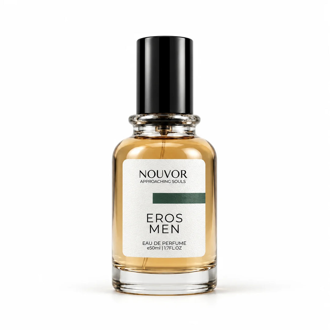 Eros Men EDP Inspired by Versace Eros | Nouvor Perfumes Pakistan | 50ml Bottle Front View