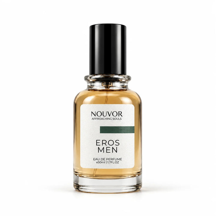 Eros Men EDP Inspired by Versace Eros | Nouvor Perfumes Pakistan | 50ml Bottle Front View