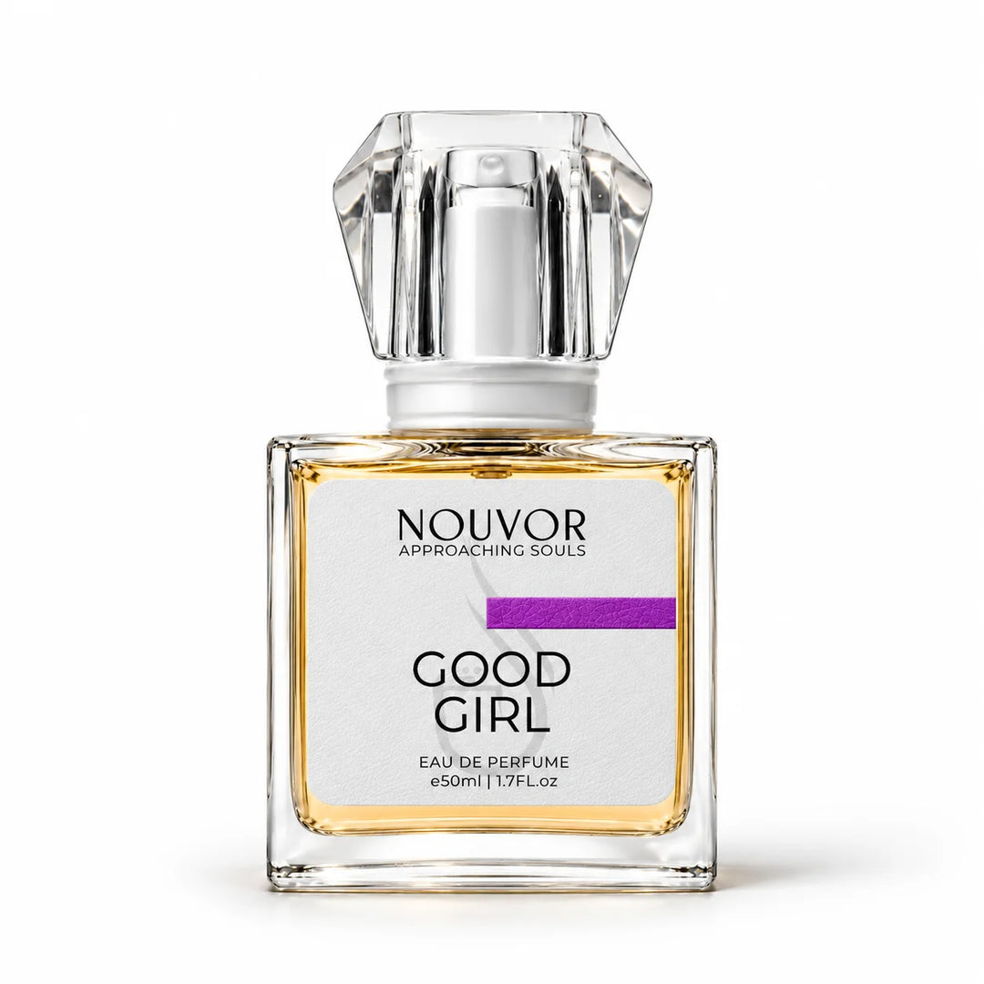 Good Girl EDP Inspired by Carolina Herrera Good Girl | Nouvor Perfumes Pakistan | 50ml Bottle Front View