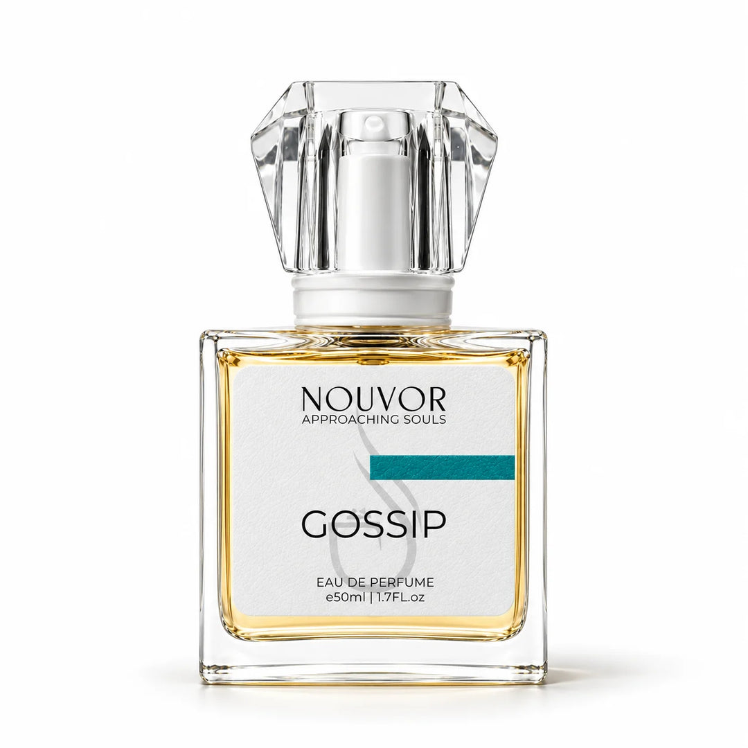 Gossip Exclusive Blend EDP by Nouvor Perfumes Pakistan | 50ml Bottle Front View